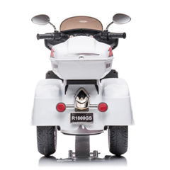 12V Kids Ride-On Electric Motorcycle – Two Seat Battery Powered Toy