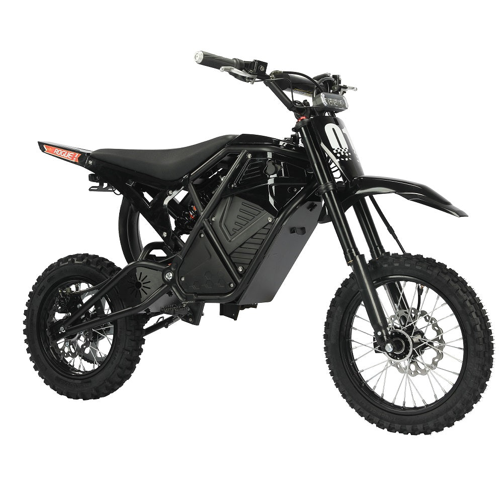 2000W Electric Dirt Bike – Adult Off-Road Motorcycle with Hydraulic Brakes
