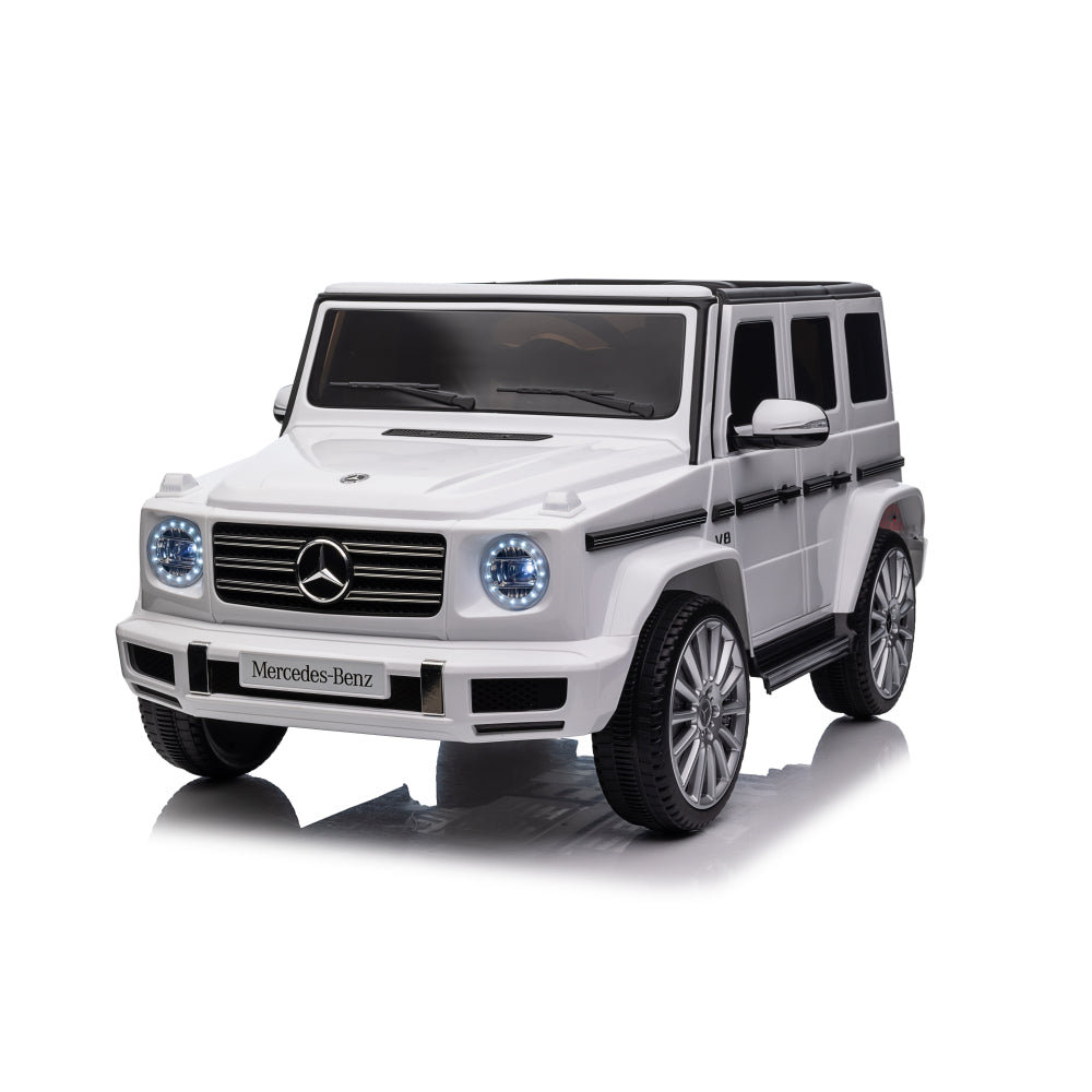 Licensed Mercedes-Benz G500 24V Ride-on Car – Kids Electric Toy with Remote