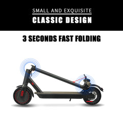 350W Foldable Electric Scooter – 36V 10.4Ah 8.5 Inch Long Range