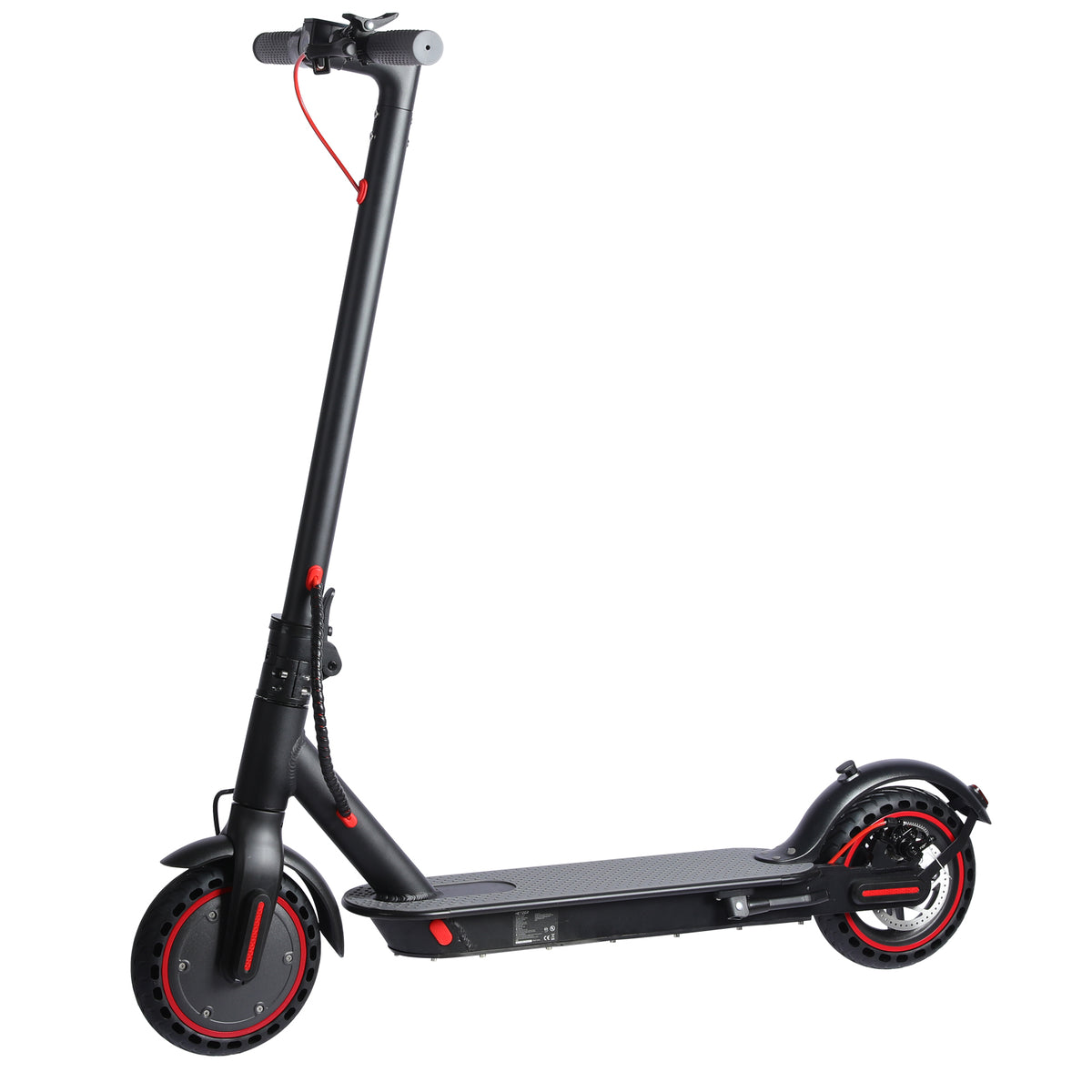350W Foldable Electric Scooter for Adults – 36V 10.4Ah, 8.5" Tires, 20MPH Max