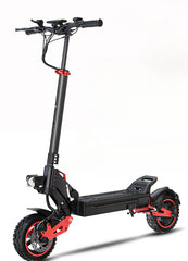 48V 1600W Foldable Fat Tire Electric Scooter – 10 Inch High Speed