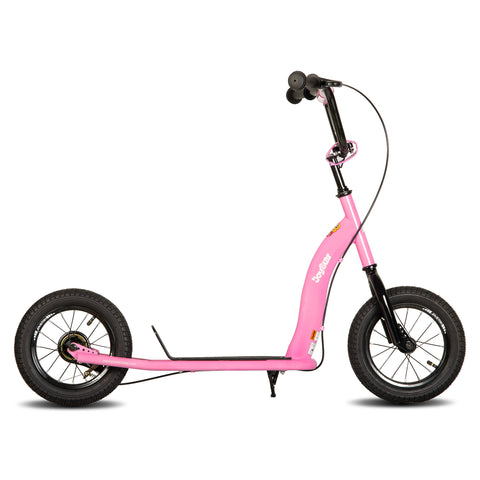 12 Inch Kids Scooter Durable Hi Tensile Steel Frame