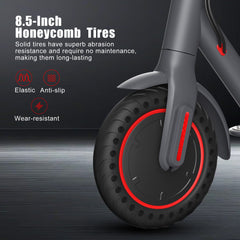 350W 36V Foldable Electric Scooter – 8.5 Inch 7.8Ah Battery