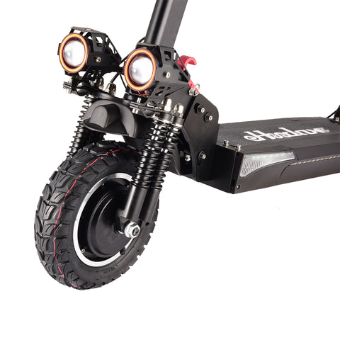 2400W Dual Motor Electric Scooter – 48V Long Range High Speed Adult E-Scooter