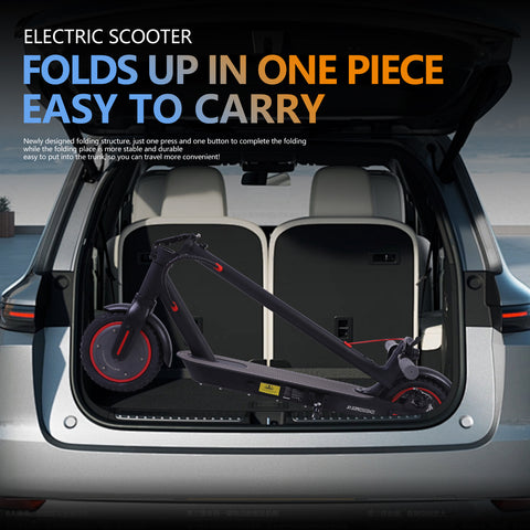 350W Foldable E Scooter M365 Max Load 150kg Speed 50kmh