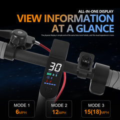 350W 36V Foldable Electric Scooter – High Speed Commuter E-Scooter