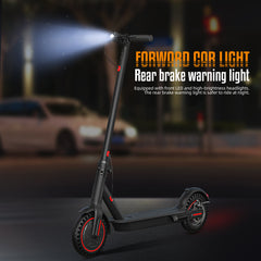 350W Foldable Electric Scooter – Portable Adult E-Scooter Up to 20 MPH