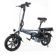 Electric Bike 500W 48V 15.6Ah 14 inch Ebike for City Commuter Folding Electric Bicycle For Adult